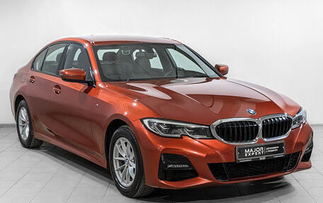 BMW 3 серия, 2020 год, 3 900 000 рублей, 3 фотография