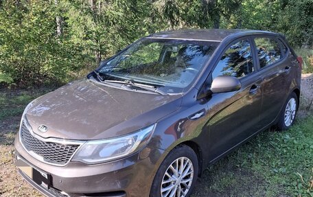 KIA Rio III рестайлинг, 2015 год, 799 000 рублей, 3 фотография