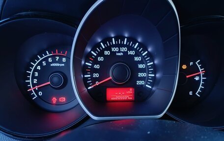 KIA Rio III рестайлинг, 2014 год, 750 000 рублей, 7 фотография