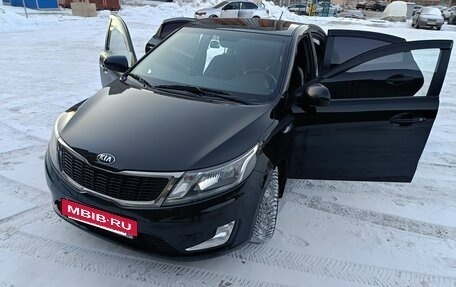 KIA Rio III рестайлинг, 2014 год, 750 000 рублей, 6 фотография
