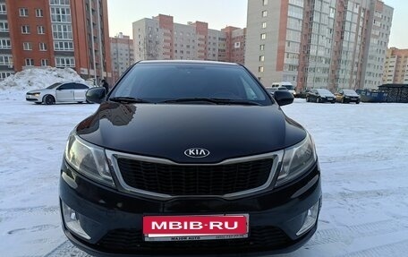 KIA Rio III рестайлинг, 2014 год, 750 000 рублей, 8 фотография