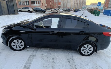 KIA Rio III рестайлинг, 2014 год, 750 000 рублей, 9 фотография