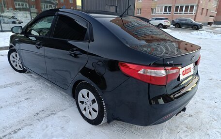 KIA Rio III рестайлинг, 2014 год, 750 000 рублей, 11 фотография