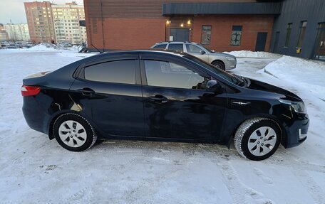 KIA Rio III рестайлинг, 2014 год, 750 000 рублей, 10 фотография