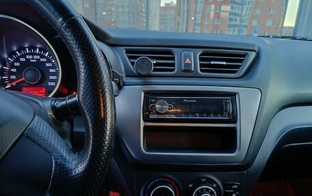 KIA Rio III рестайлинг, 2014 год, 750 000 рублей, 16 фотография