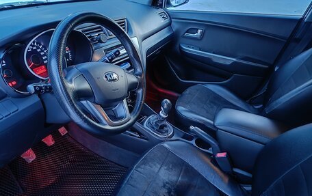 KIA Rio III рестайлинг, 2014 год, 750 000 рублей, 12 фотография