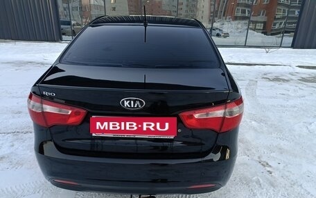 KIA Rio III рестайлинг, 2014 год, 750 000 рублей, 13 фотография