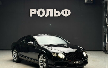 Bentley Continental GT II рестайлинг, 2013 год, 7 400 000 рублей, 1 фотография