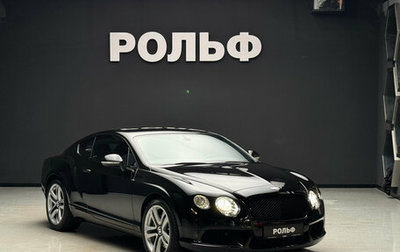 Bentley Continental GT II рестайлинг, 2013 год, 7 400 000 рублей, 1 фотография