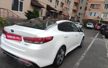 KIA Optima IV, 2018 год, 2 100 000 рублей, 2 фотография