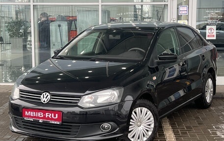 Volkswagen Polo VI (EU Market), 2012 год, 799 000 рублей, 1 фотография