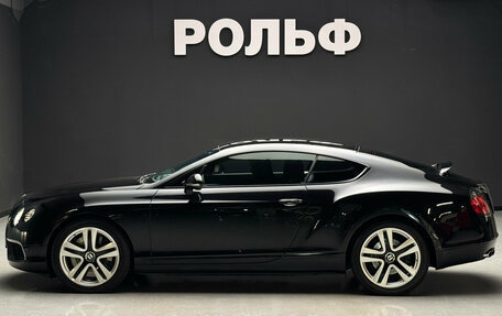 Bentley Continental GT II рестайлинг, 2013 год, 7 400 000 рублей, 6 фотография