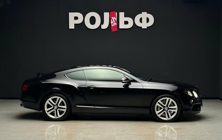 Bentley Continental GT II рестайлинг, 2013 год, 7 400 000 рублей, 5 фотография
