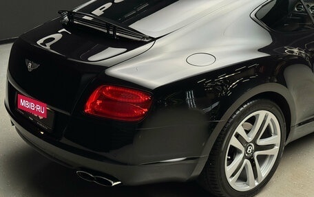 Bentley Continental GT II рестайлинг, 2013 год, 7 400 000 рублей, 9 фотография