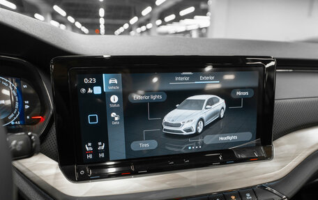 Skoda Octavia IV, 2025 год, 3 550 000 рублей, 19 фотография