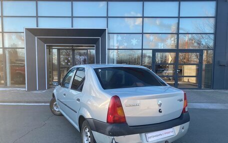 Renault Logan I, 2008 год, 350 000 рублей, 6 фотография