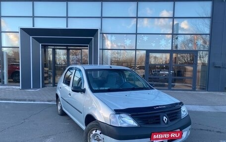Renault Logan I, 2008 год, 350 000 рублей, 3 фотография