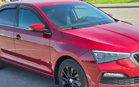 Skoda Rapid II, 2021 год, 1 450 000 рублей, 5 фотография