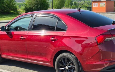 Skoda Rapid II, 2021 год, 1 450 000 рублей, 4 фотография