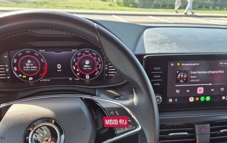 Skoda Rapid II, 2021 год, 1 450 000 рублей, 3 фотография