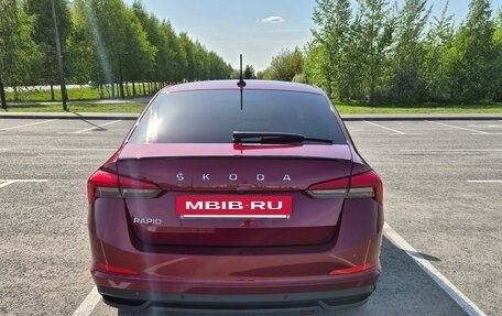 Skoda Rapid II, 2021 год, 1 450 000 рублей, 11 фотография