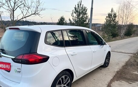 Opel Zafira C рестайлинг, 2019 год, 1 299 999 рублей, 3 фотография