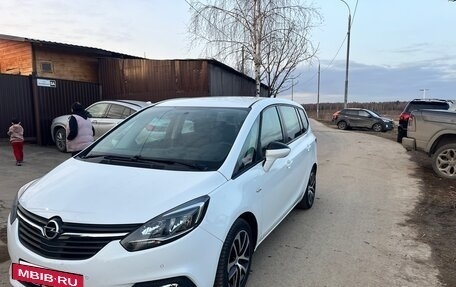 Opel Zafira C рестайлинг, 2019 год, 1 299 999 рублей, 5 фотография