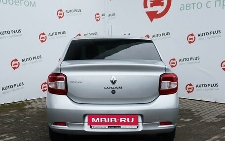 Renault Logan II, 2018 год, 999 000 рублей, 6 фотография
