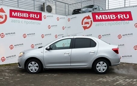 Renault Logan II, 2018 год, 999 000 рублей, 4 фотография