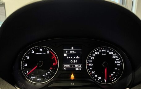 Audi A3, 2016 год, 1 600 000 рублей, 17 фотография