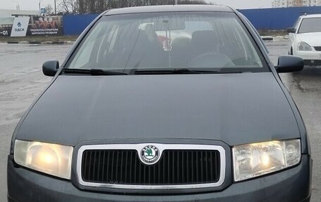 Skoda Fabia I, 2007 год, 400 000 рублей, 1 фотография