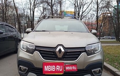 Renault Sandero II рестайлинг, 2020 год, 1 350 000 рублей, 1 фотография