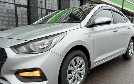 Hyundai Solaris II рестайлинг, 2018 год, 1 630 000 рублей, 1 фотография