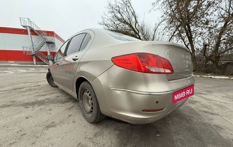 Peugeot 408 I рестайлинг, 2013 год, 550 000 рублей, 5 фотография