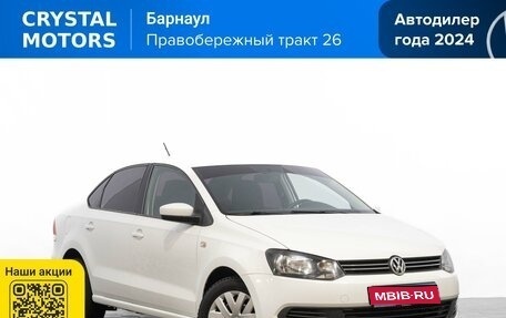 Volkswagen Polo VI (EU Market), 2014 год, 799 000 рублей, 1 фотография