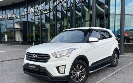 Hyundai Creta I рестайлинг, 2019 год, 1 699 000 рублей, 1 фотография