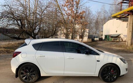 Opel Astra J, 2012 год, 670 000 рублей, 5 фотография