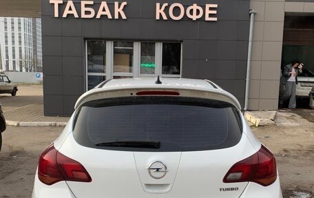 Opel Astra J, 2012 год, 670 000 рублей, 13 фотография