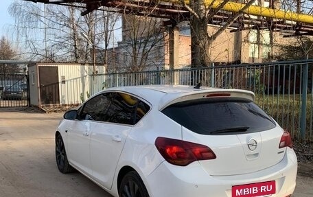 Opel Astra J, 2012 год, 670 000 рублей, 7 фотография