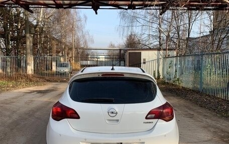 Opel Astra J, 2012 год, 670 000 рублей, 6 фотография