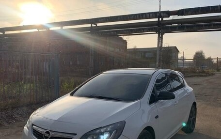 Opel Astra J, 2012 год, 670 000 рублей, 10 фотография