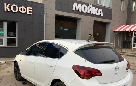 Opel Astra J, 2012 год, 670 000 рублей, 12 фотография