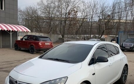 Opel Astra J, 2012 год, 670 000 рублей, 4 фотография