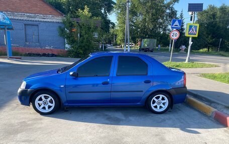 Renault Logan I, 2007 год, 370 000 рублей, 2 фотография