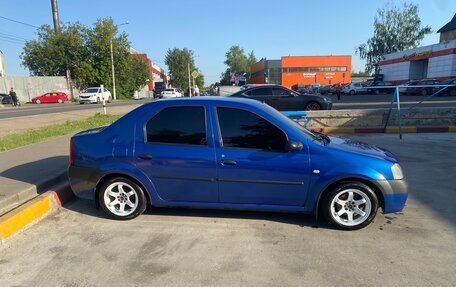 Renault Logan I, 2007 год, 370 000 рублей, 3 фотография