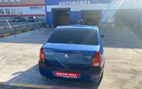 Renault Logan I, 2007 год, 370 000 рублей, 4 фотография