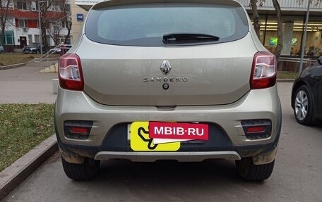 Renault Sandero II рестайлинг, 2020 год, 1 350 000 рублей, 2 фотография