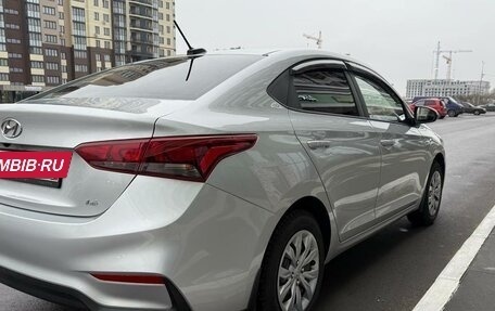 Hyundai Solaris II рестайлинг, 2018 год, 1 630 000 рублей, 5 фотография