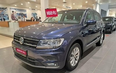 Volkswagen Tiguan II, 2017 год, 1 990 000 рублей, 1 фотография