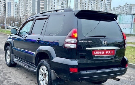 Toyota Land Cruiser Prado 120 рестайлинг, 2007 год, 2 190 000 рублей, 4 фотография